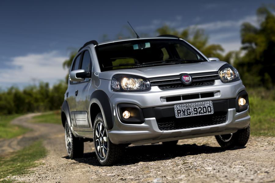 Fiat Uno Way 2016 года  (фото 7 из 30)